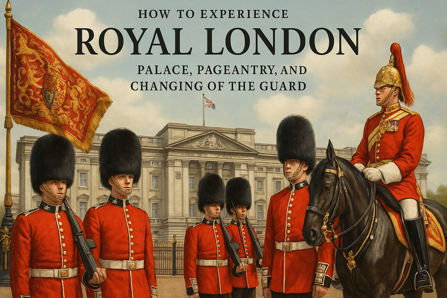 London palace london guards